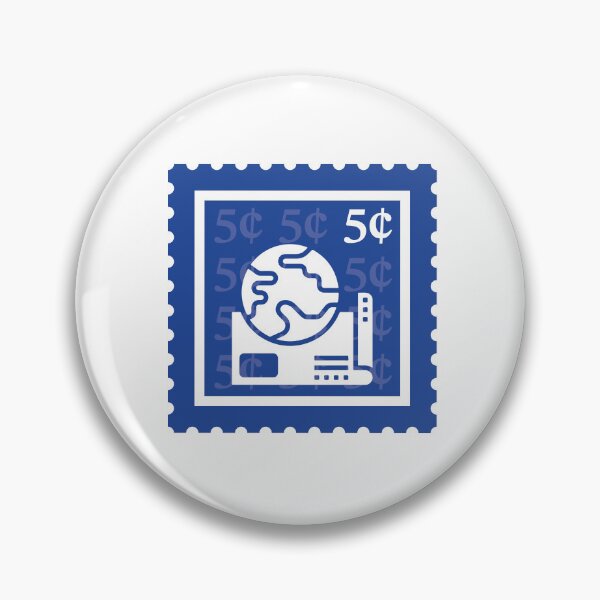 Item preview, Earth Science | Royal Blue & White Stamps | College Geography Geology Major | Climate Change Graduate School Class | Environmental Scientist Job | University Degree Minor | StampHeed 006 designed and sold by StampHeed.