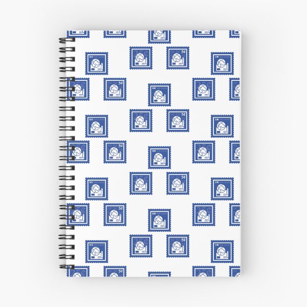 Item preview, Earth Science | Royal Blue & White Stamps | College Geography Geology Major | Climate Change Graduate School Class | Environmental Scientist Job | University Degree Minor | StampHeed 006 designed and sold by StampHeed.