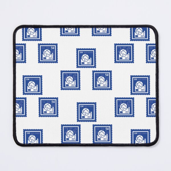 Item preview, Earth Science | Royal Blue & White Stamps | College Geography Geology Major | Climate Change Graduate School Class | Environmental Scientist Job | University Degree Minor | StampHeed 006 designed and sold by StampHeed.