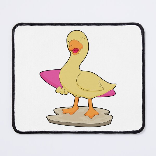 Item preview, Duck Surfer Surfboard designed and sold by Snabdesign84.