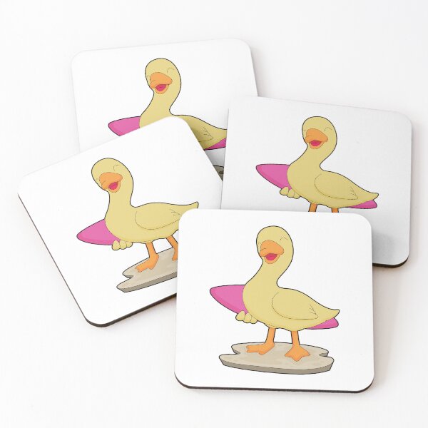 Item preview, Duck Surfer Surfboard designed and sold by Snabdesign84.