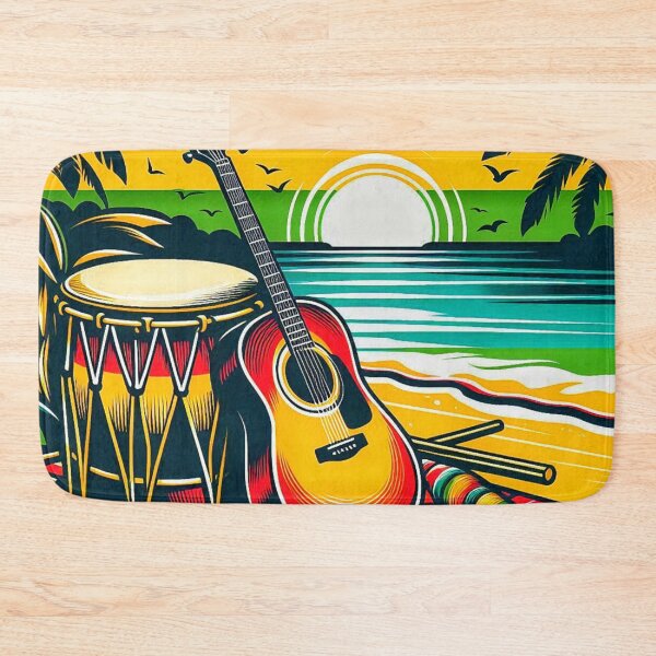 Item preview, Regae beach designed and sold by Daofa.