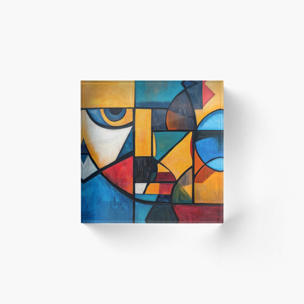 Item preview, Acrylic Block designed and sold by Visual-Elixir.