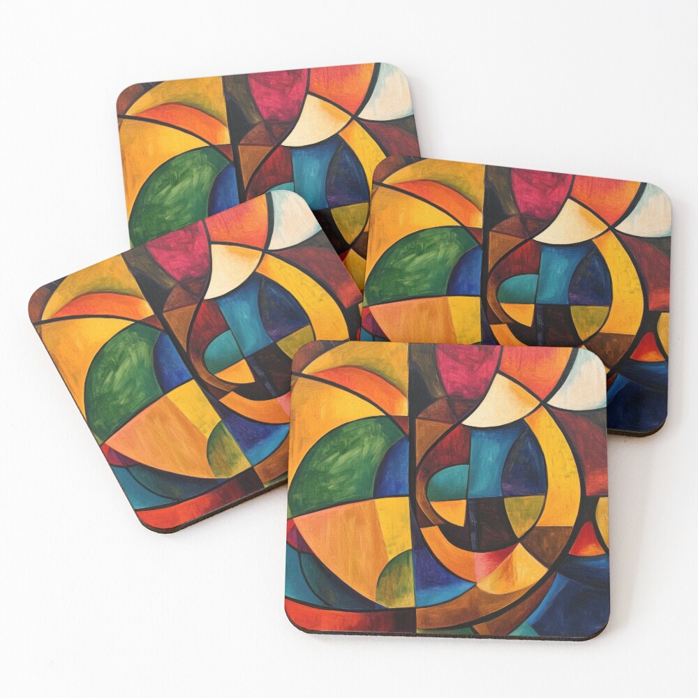 Item preview, Coasters (Set of 4) designed and sold by Visual-Elixir.
