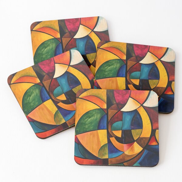 Item preview, Colorful Shapes designed and sold by Visual-Elixir.