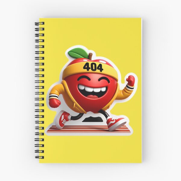 Item preview, Design stickers hilarious running red Apple 3 designed and sold by P2Genies.