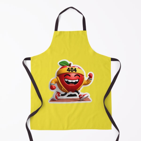 Item preview, Design stickers hilarious running red Apple 3 designed and sold by P2Genies.