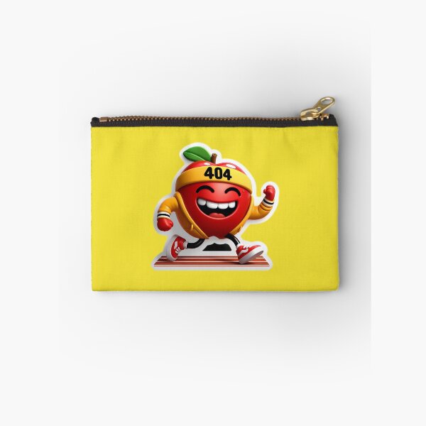 Item preview, Design stickers hilarious running red Apple 3 designed and sold by P2Genies.