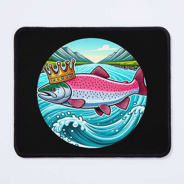 Item preview, Chinook Salmon designed and sold by I-TimeCrafted.