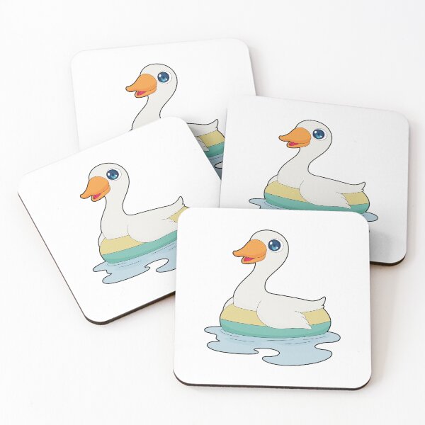 Item preview, Duck Swimming Swim ring designed and sold by Snabdesign84.