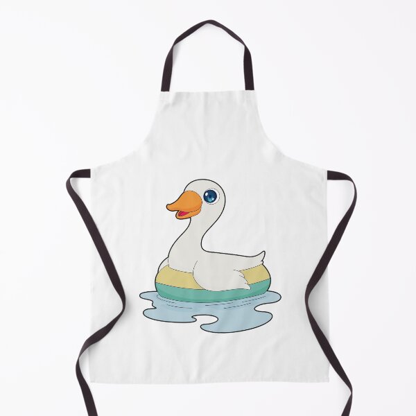 Item preview, Duck Swimming Swim ring designed and sold by Snabdesign84.