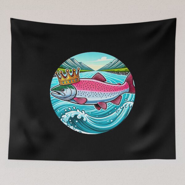 Item preview, Chinook Salmon designed and sold by I-TimeCrafted.