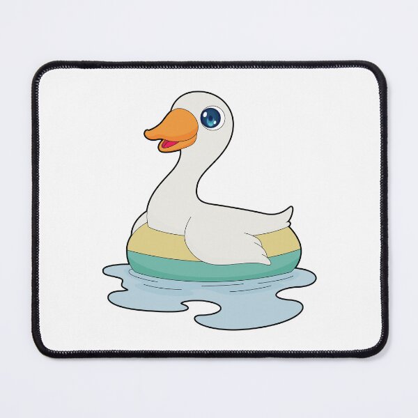 Item preview, Duck Swimming Swim ring designed and sold by Snabdesign84.