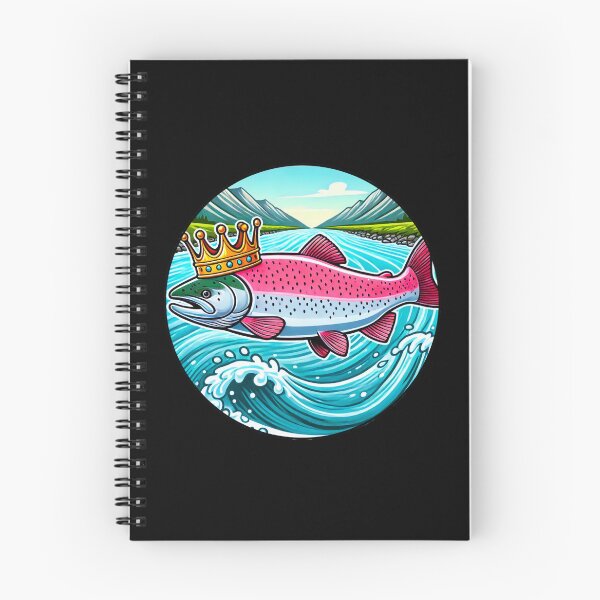 Item preview, Chinook Salmon designed and sold by I-TimeCrafted.