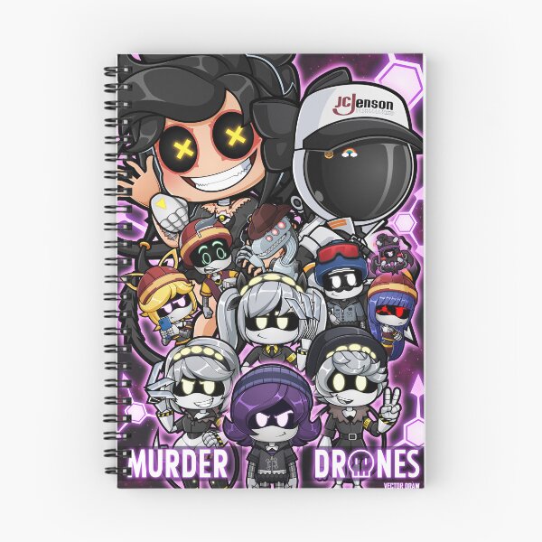 Item preview, Chibis Murderdrones designed and sold by Fanart work.