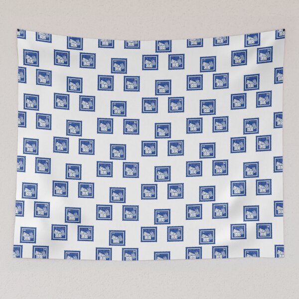 Item preview, Economics | Royal Blue & White Stamps | College Financial Accounting Major | Finance Econ Graduate School Class | Economist Job | University Degree Minor | StampHeed 006 designed and sold by StampHeed.