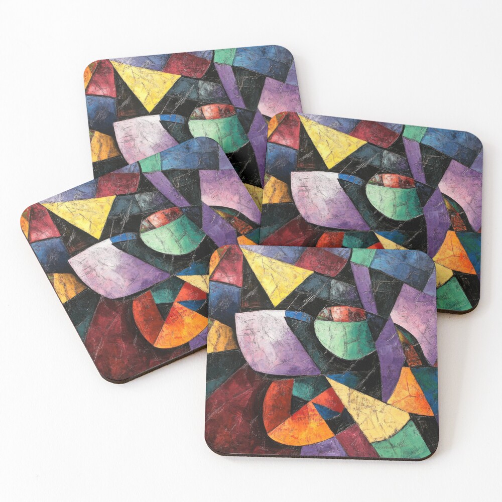 Item preview, Coasters (Set of 4) designed and sold by Visual-Elixir.
