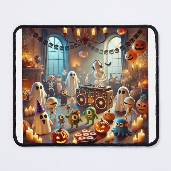Item preview, Haunted House Party: A Whimsical Halloween Celebration designed and sold by DiverzeDesignz.