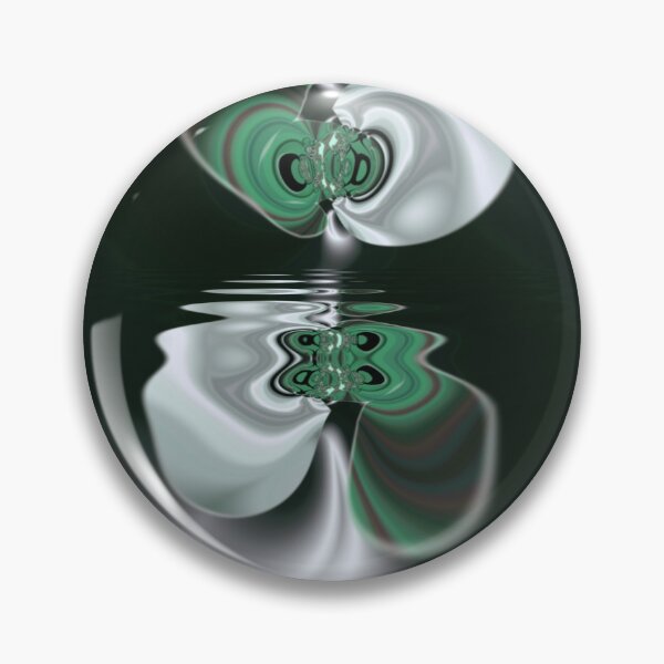 Item preview, Metamorphosis by Jenny Meehan Green Abstract Feature Art  designed and sold by Jenny Meehan Art Prints and Patterns  .