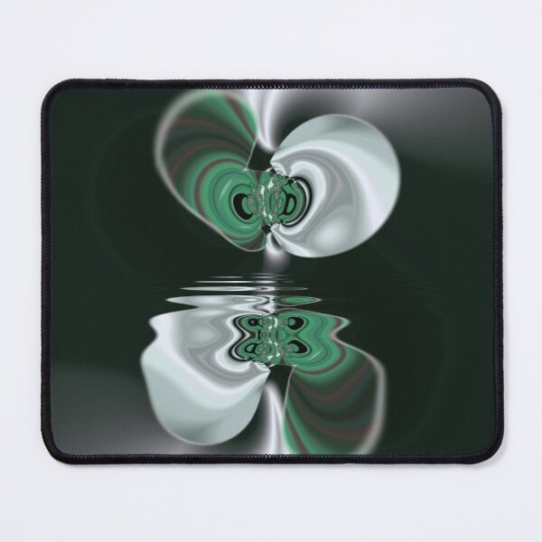 Item preview, Metamorphosis by Jenny Meehan Green Abstract Feature Art designed and sold by Jenny Meehan Art Prints and Patterns .
