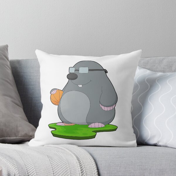Item preview, Mole Basketball player Basketball designed and sold by Snabdesign84.