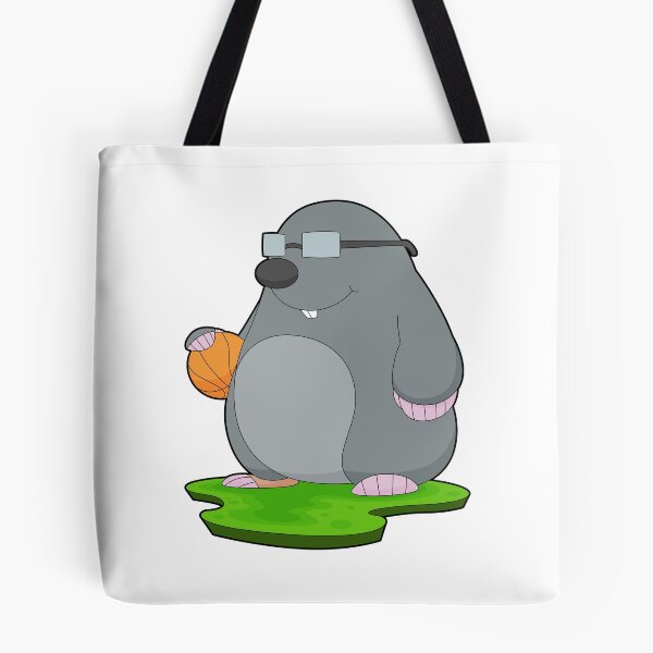 Item preview, Mole Basketball player Basketball designed and sold by Snabdesign84.