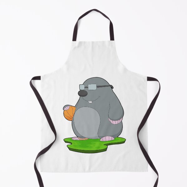 Item preview, Mole Basketball player Basketball designed and sold by Snabdesign84.
