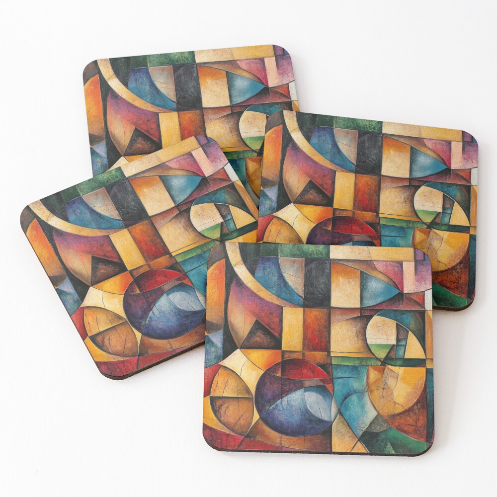 Item preview, Coasters (Set of 4) designed and sold by Visual-Elixir.