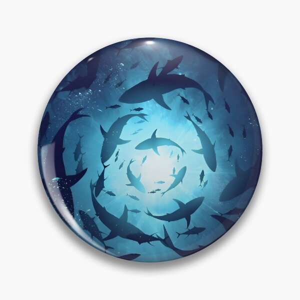 Item preview, Danger in the Ocean designed and sold by TrendTonicCo.