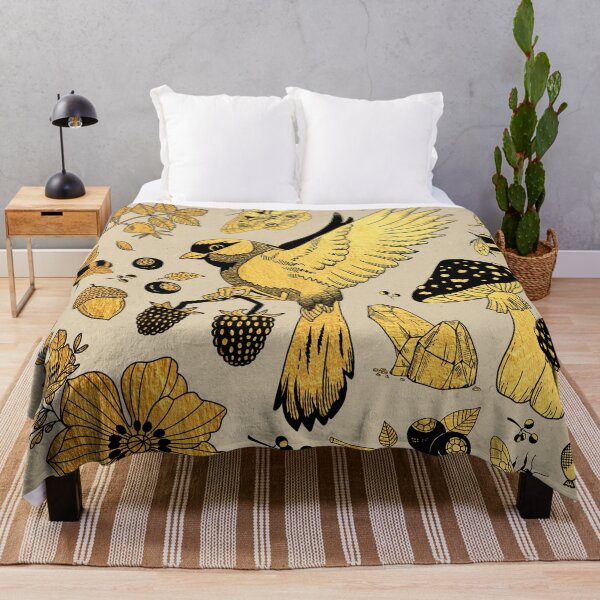 Item preview, 2025 Golden Botanical Moon Calendar designed and sold by Alika's Garden.