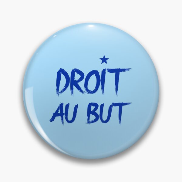 Item preview, Droit au But Blue 2 designed and sold by VRedBaller.