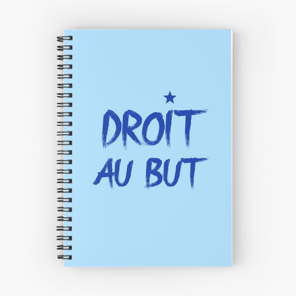 Item preview, Droit au But Blue 2 designed and sold by VRedBaller.