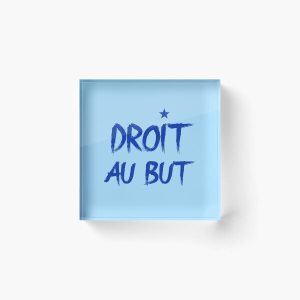 Item preview, Droit au But Blue 2 designed and sold by VRedBaller.