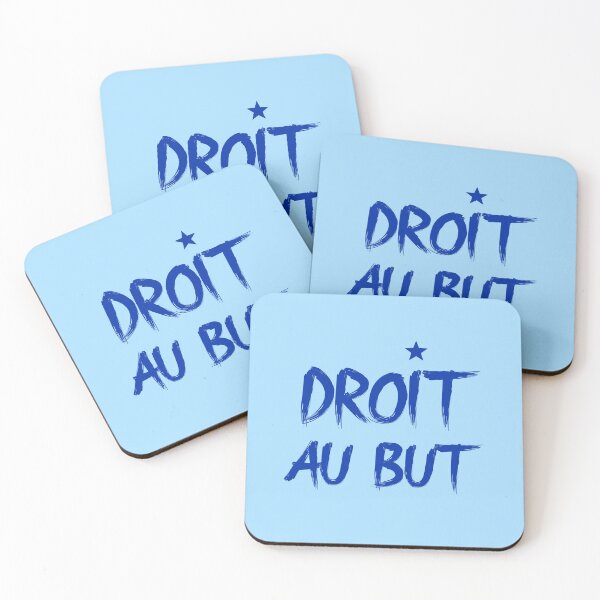 Item preview, Droit au But Blue 2 designed and sold by VRedBaller.
