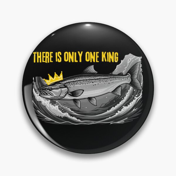 Item preview, King Salmon designed and sold by I-TimeCrafted.