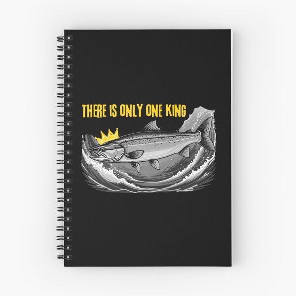Item preview, King Salmon designed and sold by I-TimeCrafted.