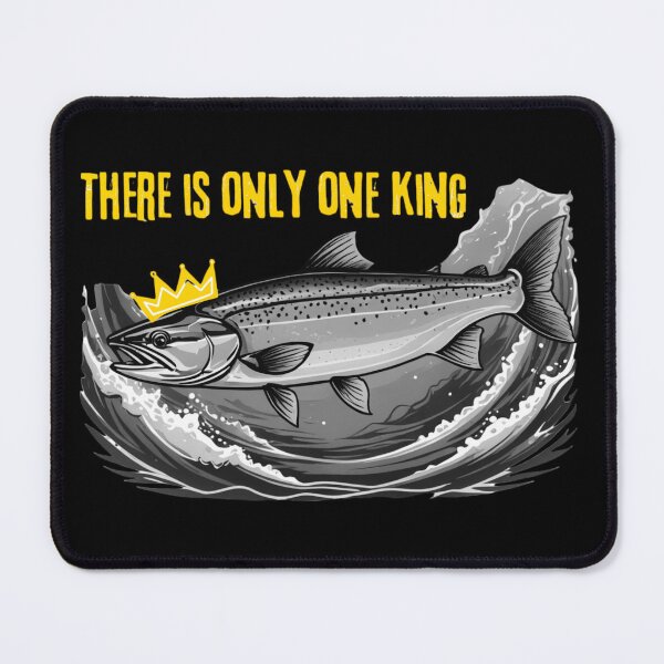 Item preview, King Salmon designed and sold by I-TimeCrafted.
