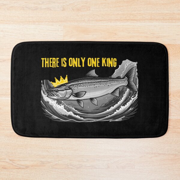 Item preview, King Salmon designed and sold by I-TimeCrafted.