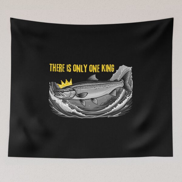 Item preview, King Salmon designed and sold by I-TimeCrafted.