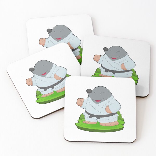 Item preview, Mole Martial arts designed and sold by Snabdesign84.