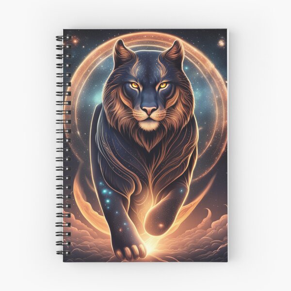 Item preview, Tigre espacial radiante designed and sold by PripriDesign.