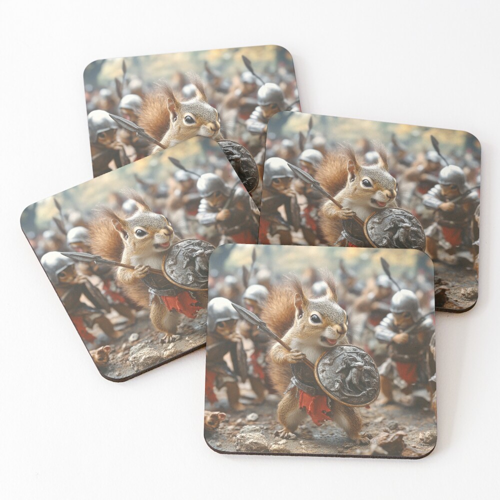 Item preview, Coasters (Set of 4) designed and sold by StoreWCoolStuff.