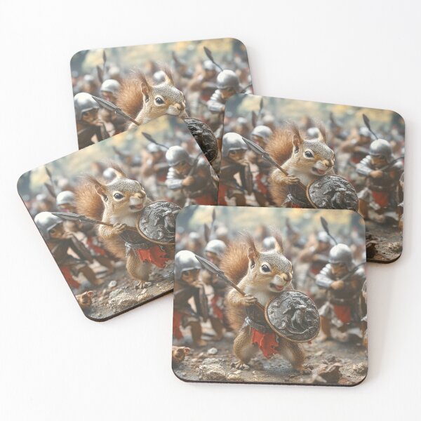 Item preview, Squirrel Battle! designed and sold by Store With Cool Stuff.