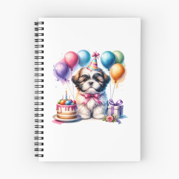 Item preview, Puppy Party Vibes – Fun Watercolor Dogs for Birthday Apparel & Gifts designed and sold by artedigital99.