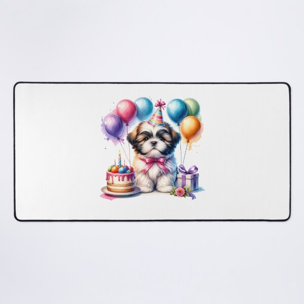 Item preview, Puppy Party Vibes – Fun Watercolor Dogs for Birthday Apparel & Gifts designed and sold by artedigital99.