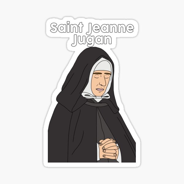 Item preview, Saint Jeanne Jugan designed and sold by elviamontemayor.