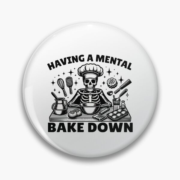 Item preview, having a Mental Bake Down designed and sold by khallidaart.