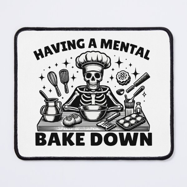Item preview, having a Mental Bake Down designed and sold by khallidaart.