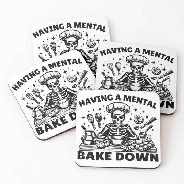 Item preview, having a Mental Bake Down designed and sold by khallidaart.