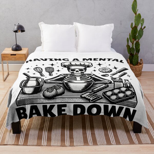 Item preview, having a Mental Bake Down designed and sold by khallidaart.